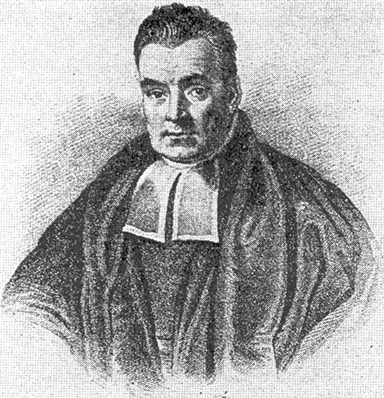 portrait of Thomas Bayes